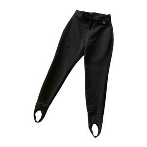 Vintage Schoeller Ski Pants | 80s | Stirrups | Women's Size 6